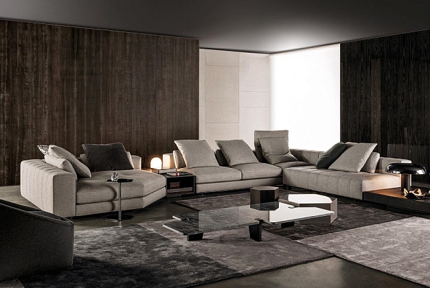Мягкая мебель Minotti Freeman 2 Мягкая мебель Minotti Freeman (Италия) 2
