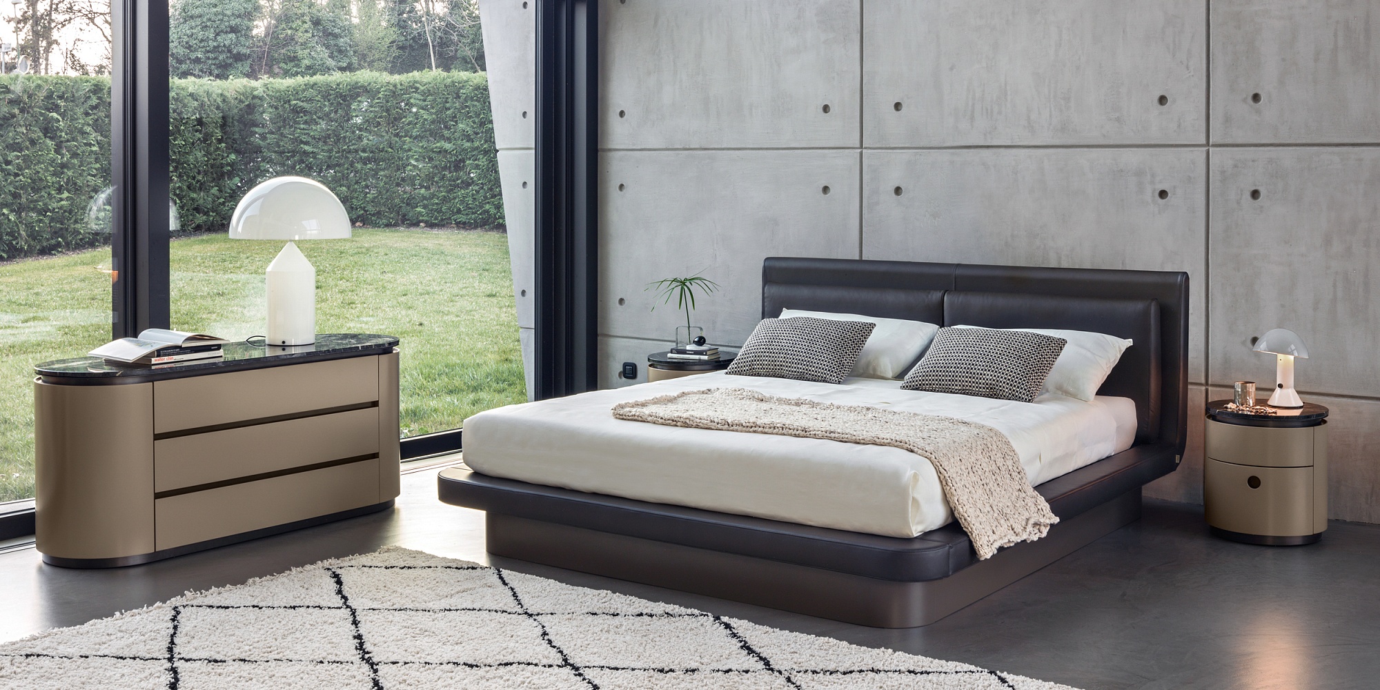 Кровать Redeco Bolton 5051 Кровать Redeco Bolton 5051 (Италия)