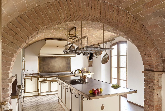 Кухня Officine Gullo Frantoio 5 Кухня Officine Gullo Frantoio (Италия) 5