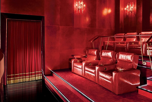 Домашний кинотеатр Hollywood 6 Домашний кинотеатр Hollywood (Италия) 6