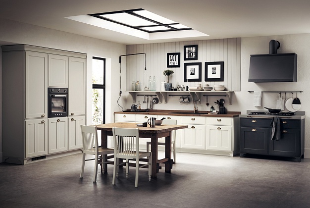 Кухня Scavolini Favilla 1 Кухня Scavolini Favilla (Италия) 1