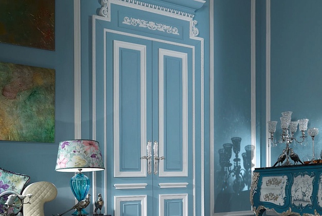 Дверь Boiserie Italia Palazzo Venezia 2 Дверь Boiserie Italia Palazzo Venezia (Италия) 2