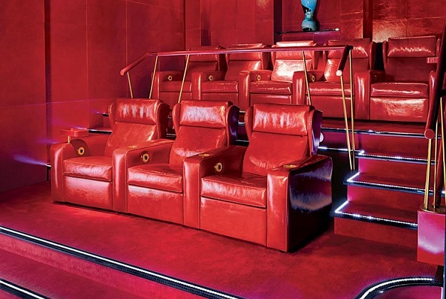 Домашний кинотеатр Hollywood 7 Домашний кинотеатр Hollywood (Италия) 7