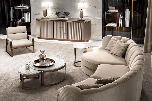 Диван DV Home Charlotte Island 3 Диван DV Home Charlotte Island (Италия) 3