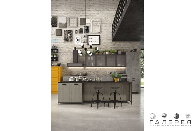 Кухня Concreta Urban 2 Кухня Concreta Urban (Италия) 2