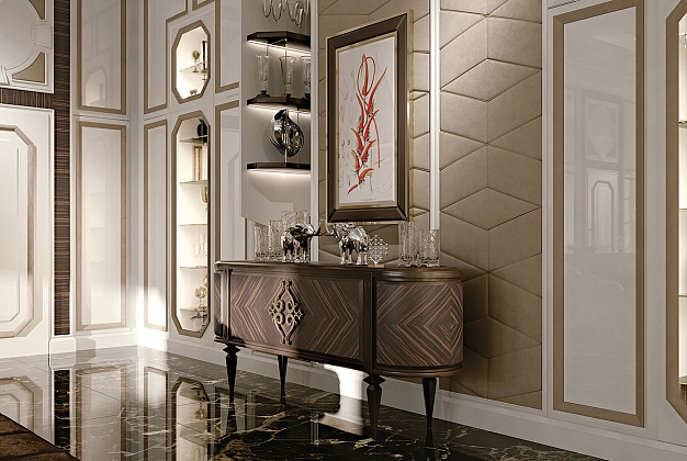 Комод Prestige CVA044 1 Комод Prestige CVA044 (Италия) 1