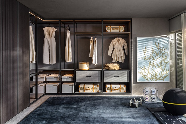 Гардеробная Molteni&C Bamboo 1 Гардеробная Molteni&C Bamboo (Италия) 1