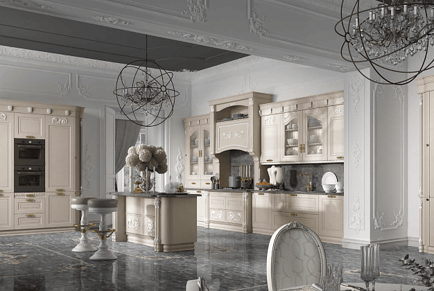Кухня A&M Ghezzani Imperiale 1 Кухня A&M Ghezzani Imperiale (Италия) 1