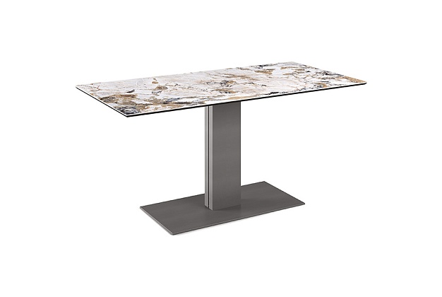 Стол обеденный Cattelan Italia Elvis Keramik 2 Стол обеденный Cattelan Italia Elvis Keramik (Италия) 2