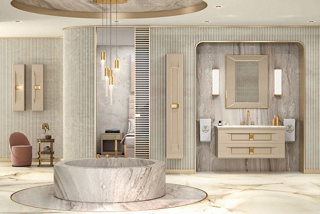 Ванная комната Oasis Prestige PR1 1 Ванная комната Oasis Prestige PR1 (Италия) 1