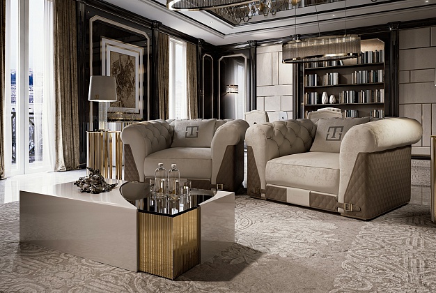 Гостиная Tessarolo Alisia 2 Гостиная Tessarolo Alisia (Италия) 2
