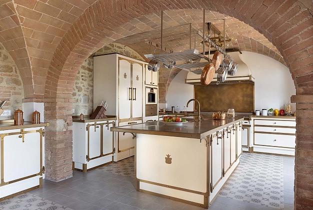 Кухня Officine Gullo Frantoio 6 Кухня Officine Gullo Frantoio (Италия) 6