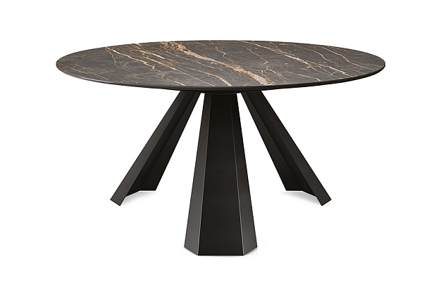 Стол обеденный Cattelan Italia Eliot Keramik круглый 3 Стол обеденный Cattelan Italia Eliot Keramik круглый (Италия) 3