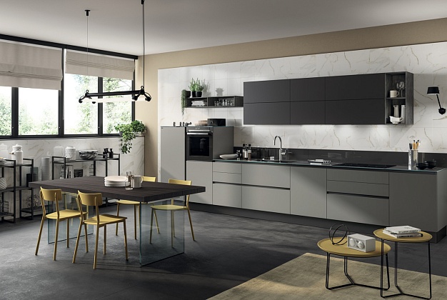 Кухня Scavolini LiberaMente 8 Кухня Scavolini LiberaMente (Италия) 8