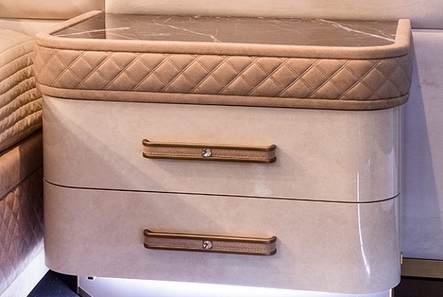 Спальня Mobilpiu Luxury Diamond 6 Спальня Mobilpiu Luxury Diamond (Италия) 6