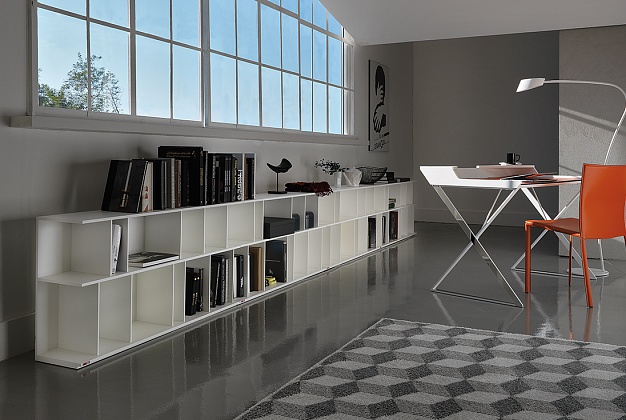 Стеллаж Cattelan Italia Wally 4 Стеллаж Cattelan Italia Wally (Италия) 4