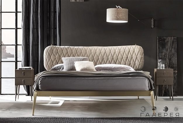 Кровать Cantori Urbino Trapuntato 1 Кровать Cantori Urbino Trapuntato (Италия) 1