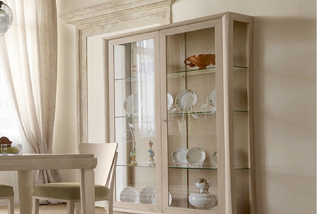 Витрина Modo 10 Decor 2 дверцы 1 Витрина Modo 10 Decor 2 дверцы (Италия) 1