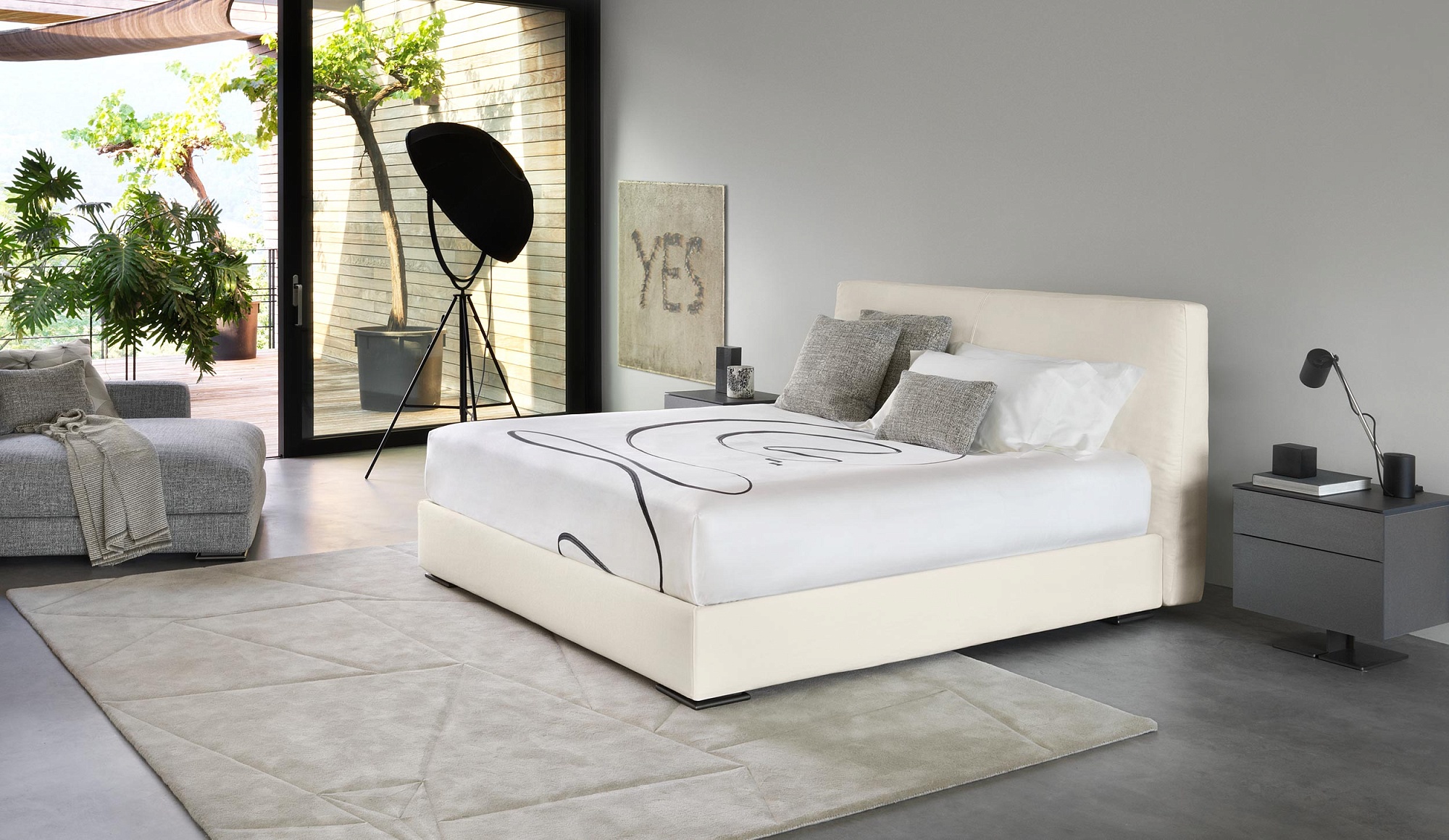 Кровать Flou MyPlace Кровать Flou MyPlace (Италия)