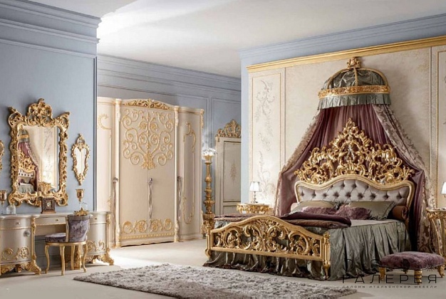 Спальня A&M Ghezzani Imperiale Augusta 1 Спальня A&M Ghezzani Imperiale Augusta (Италия) 1