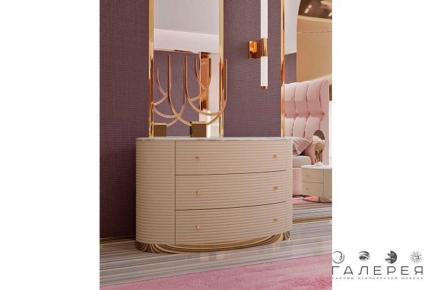 Спальня Volpi Pink Emotions 2 Спальня Volpi Pink Emotions (Италия) 2