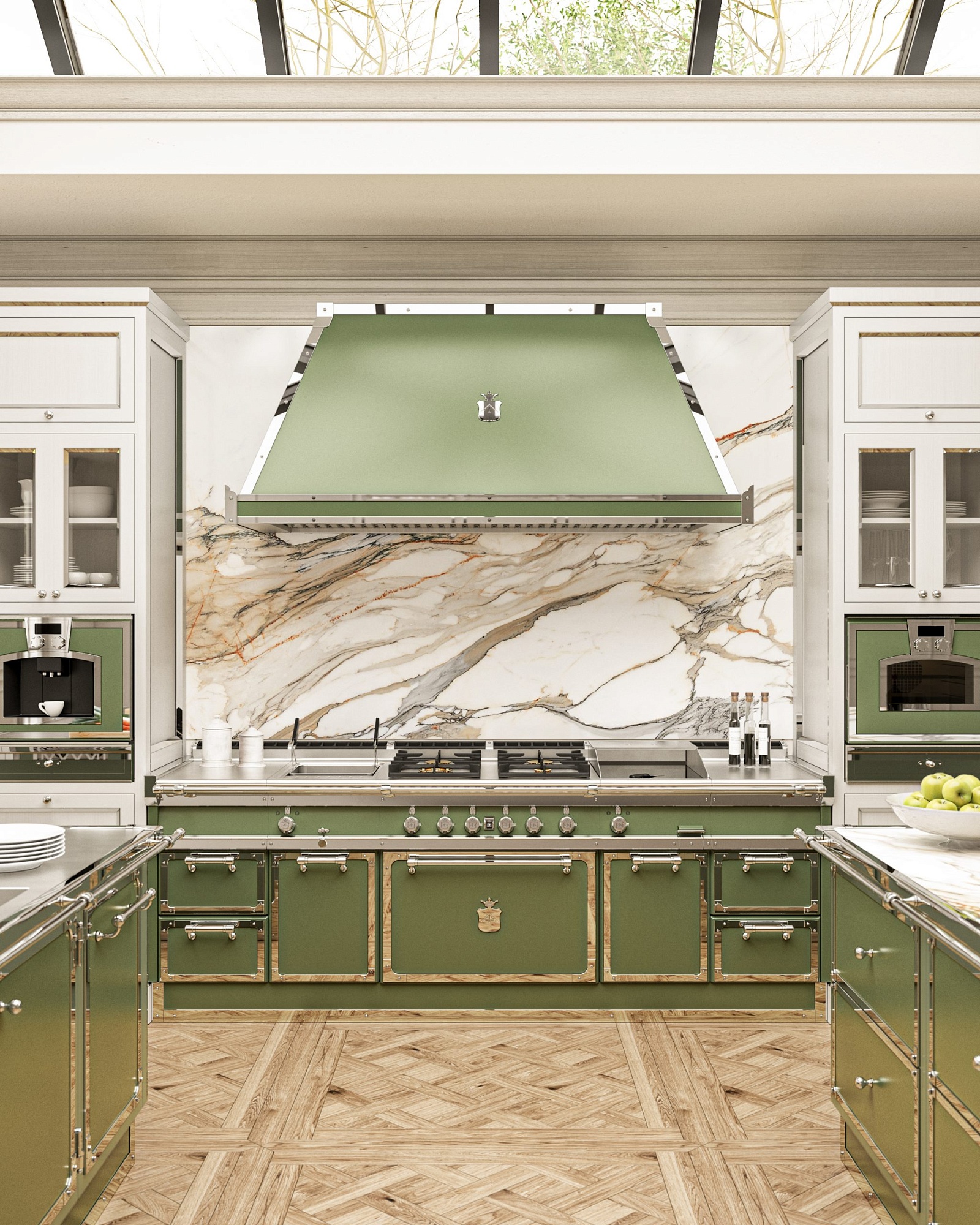 Кухня Officine Gullo Green House Кухня Officine Gullo Green House (Италия)