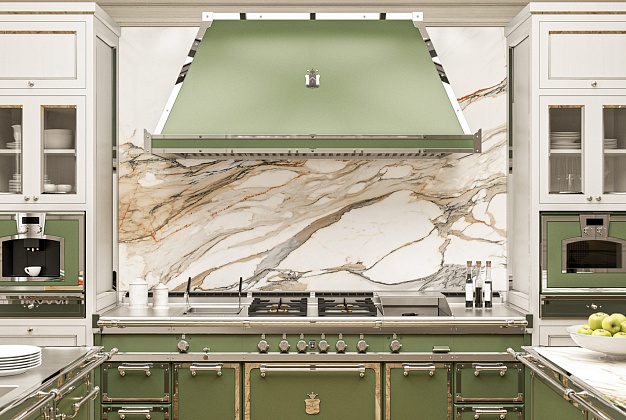 Кухня Officine Gullo Green House 1 Кухня Officine Gullo Green House (Италия) 1