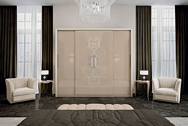 Спальня Pregno Riverside 3 Спальня Pregno Riverside (Италия) 3