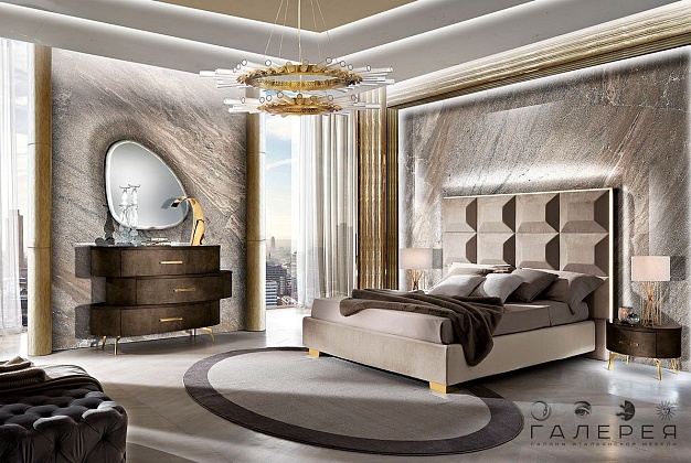 Спальня Mobilpiu Luxury Incanto 1 Спальня Mobilpiu Luxury Incanto (Италия) 1