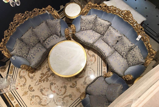 Диван Zanaboni Leonardo 2 Диван Zanaboni Leonardo (Италия) 2