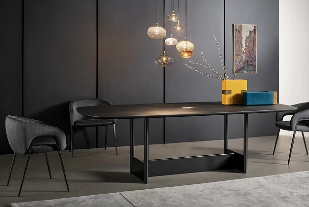 Стол обеденный Bonaldo Canvas 1 Стол обеденный Bonaldo Canvas (Италия) 1