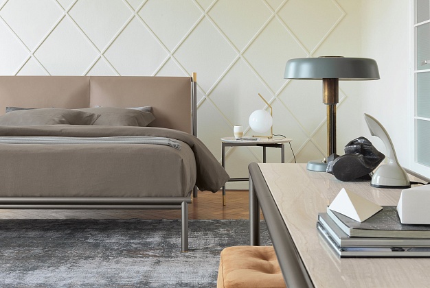 Кровать Flou Iko 7 Кровать Flou Iko (Италия) 7