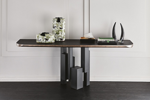 Консоль Cattelan Italia Skyline Wood-C 1 Консоль Cattelan Italia Skyline Wood-C (Италия) 1