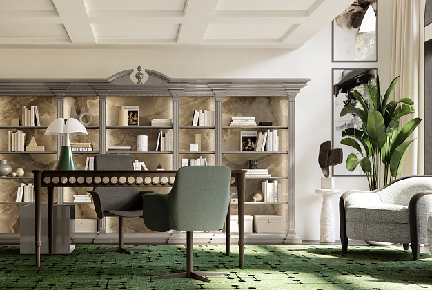 Стол письменный Andrea Fanfani Tornabuoni Atelier 6022 1 Стол письменный Andrea Fanfani Tornabuoni Atelier 6022 (Италия) 1