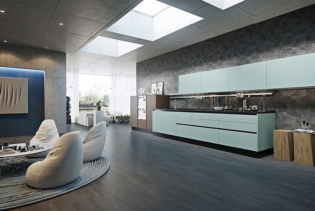 Кухня Record Cucine Ainoa 5 Кухня Record Cucine Ainoa (Италия) 5