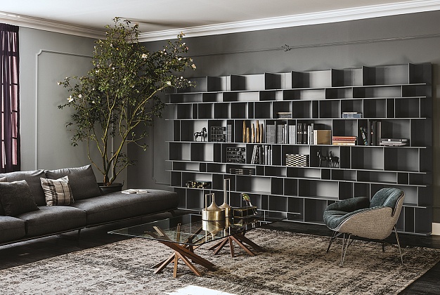Стеллаж Cattelan Italia Wally 5 Стеллаж Cattelan Italia Wally (Италия) 5