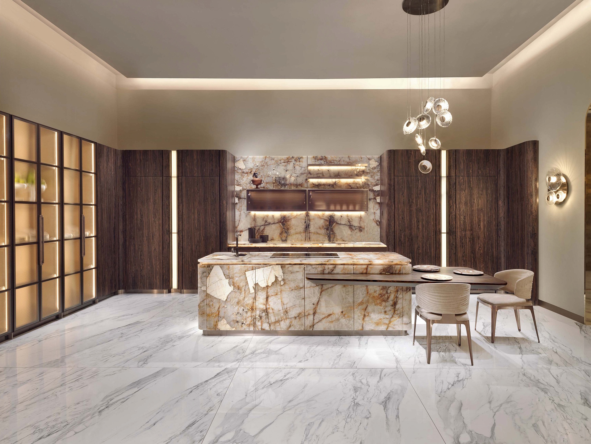 Кухня Visionnaire Villa d'Este Кухня Visionnaire Villa d'Este (Италия)