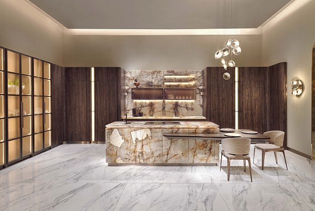 Кухня Visionnaire Villa d'Este 1 Кухня Visionnaire Villa d'Este (Италия) 1