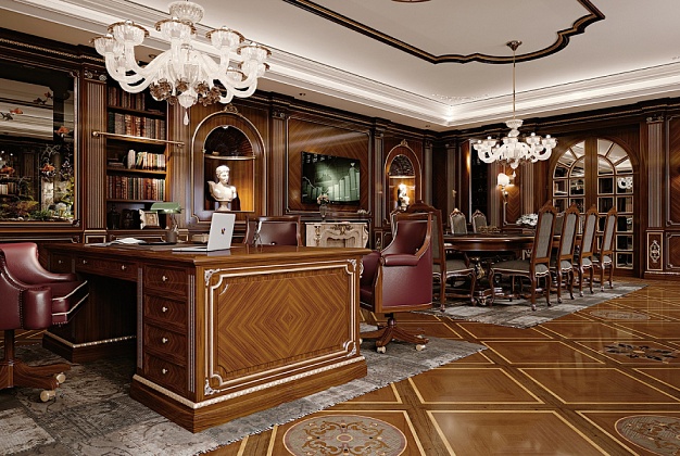 Кабинет Tessarolo Hermitage 4 Кабинет Tessarolo Hermitage (Италия) 4