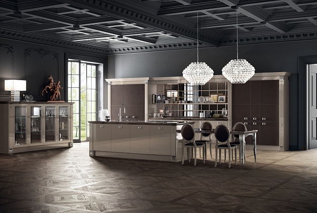 Кухня Scavolini Exclusiva 3 Кухня Scavolini Exclusiva (Италия) 3