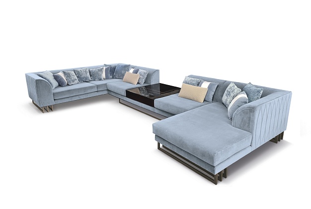 Диван Redeco Hanami 4514 2 Диван Redeco Hanami 4514 (Италия) 2