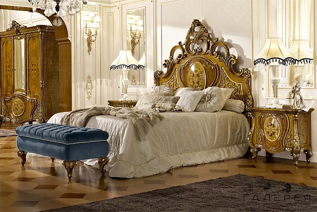 Кровать Grilli Le Rose 2 Кровать Grilli Le Rose (Италия) 2