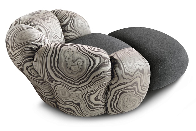 Кресло BelMondo Gea Stone 2019-50 1 Кресло BelMondo Gea Stone 2019-50 (Италия) 1
