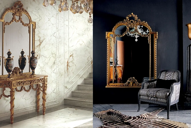 Зеркало Angelo Cappellini 0260/S 1 Зеркало Angelo Cappellini 0260/S (Италия) 1
