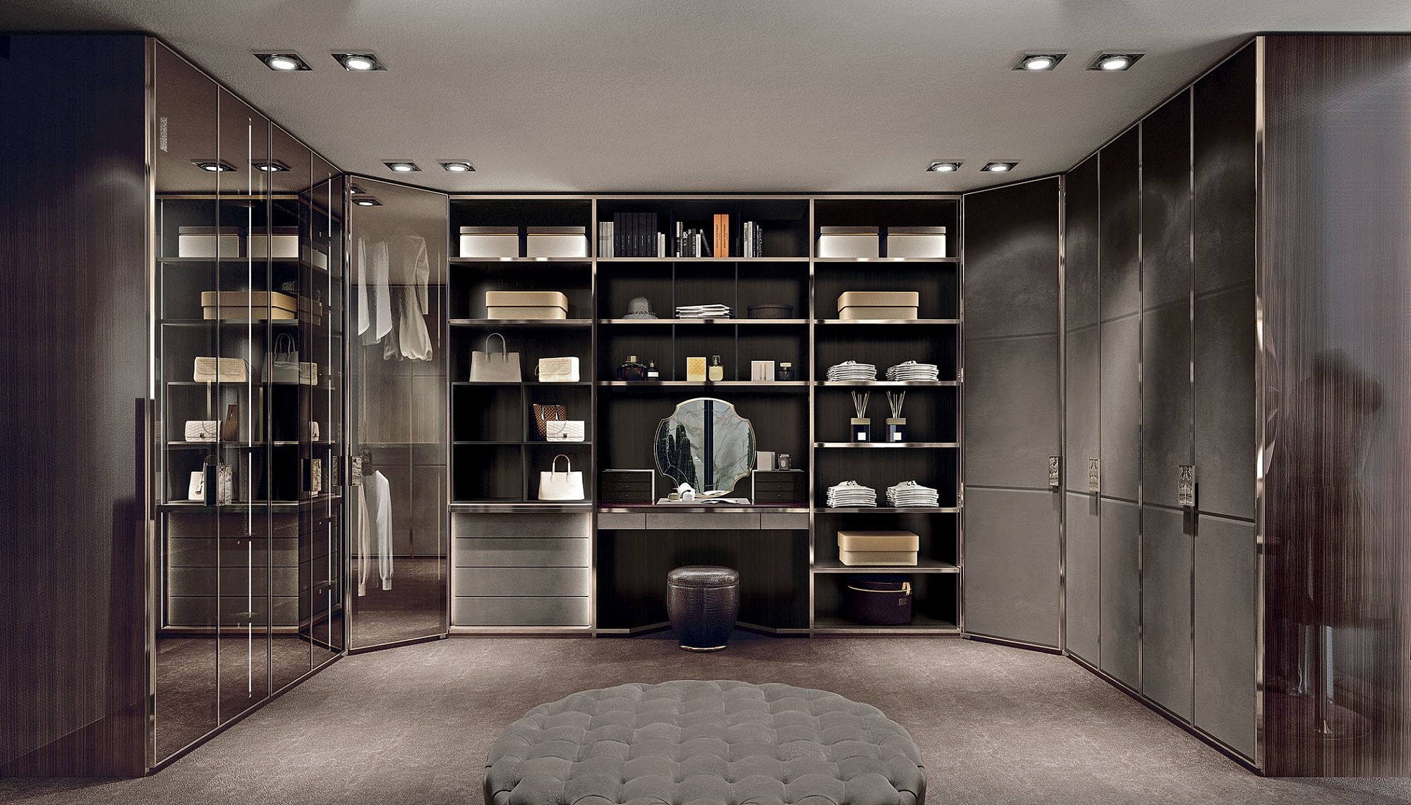 Гардеробная Longhi Atelier Гардеробная Longhi Atelier (Италия)