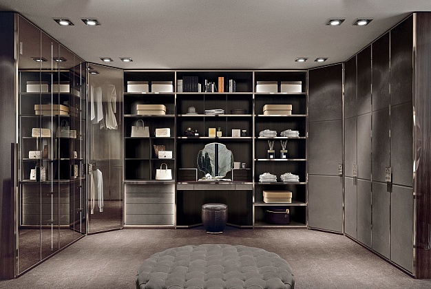 Гардеробная Longhi Atelier 1 Гардеробная Longhi Atelier (Италия) 1