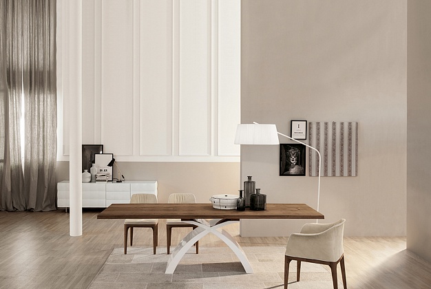 Стол обеденный Tonin Casa Tokyo 4 Стол обеденный Tonin Casa Tokyo (Италия) 4