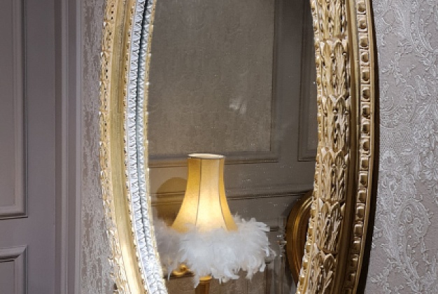 Консоль с зеркалом Asnaghi Interiors Expo 4 Консоль с зеркалом Asnaghi Interiors Expo (Италия) 4