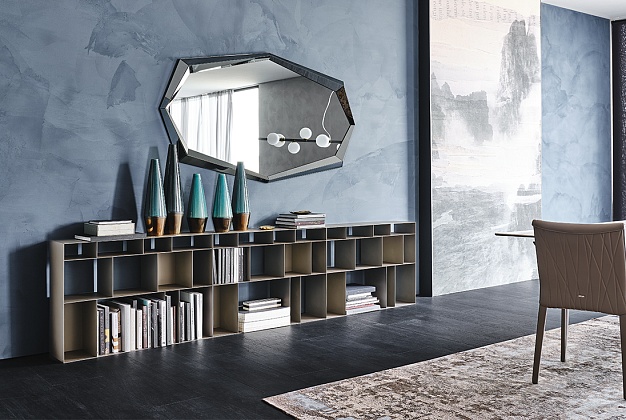 Стеллаж Cattelan Italia Latitude 8 Стеллаж Cattelan Italia Latitude (Италия) 8