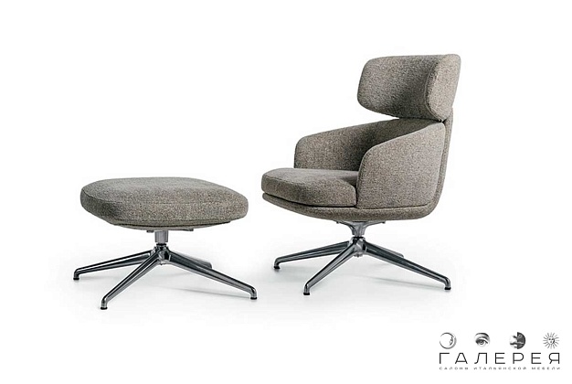 Кресло Molteni&C Piccadilly 1 Кресло Molteni&C Piccadilly (Италия) 1